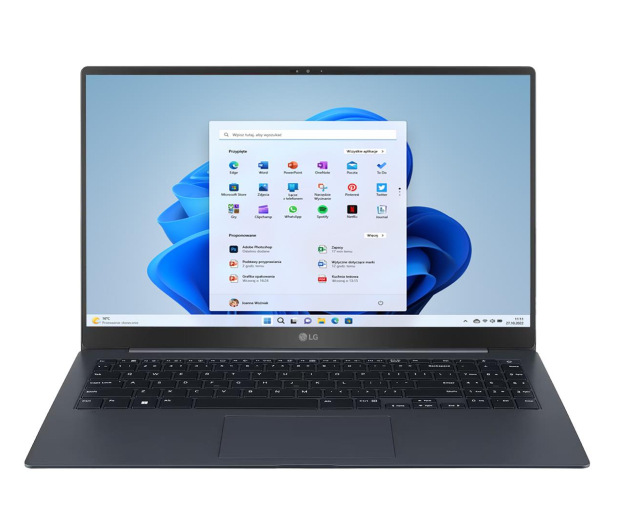 LG GRAM 2023 15Z90RT i5 13gen/16GB/512GB/Win11 OLED szary - 1136669 - zdjęcie